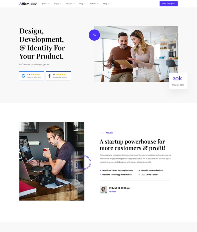 Branding Agency