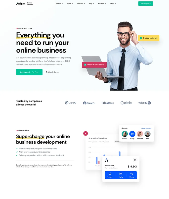 Business Consultant