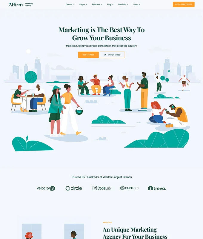 Marketing Agency