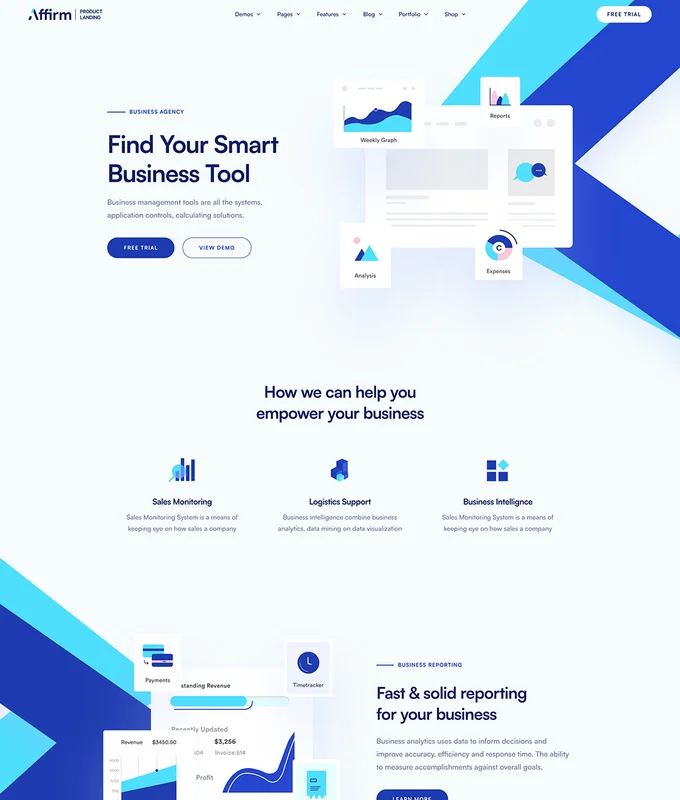Product Landing