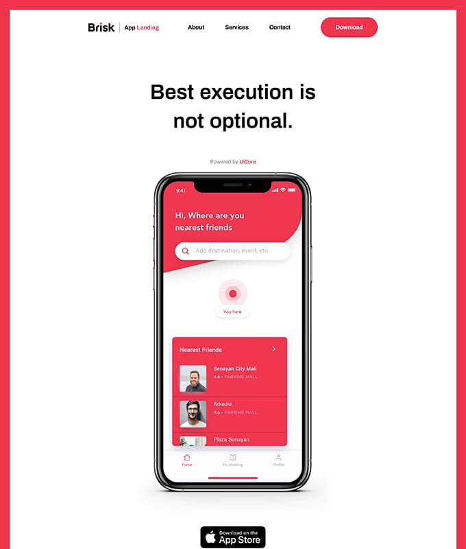 App Landing
