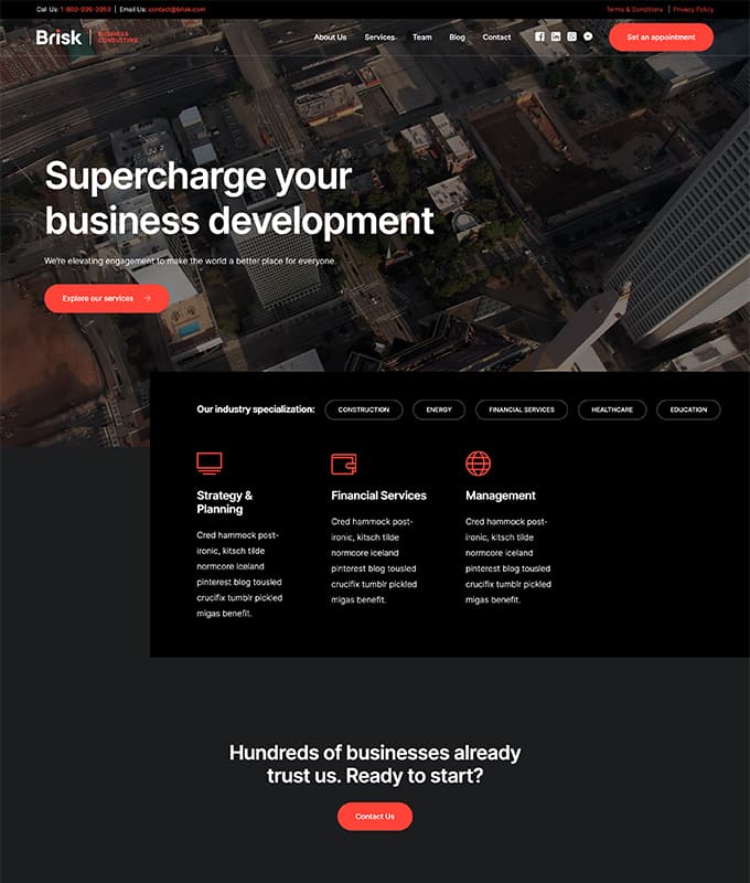 Business Consulting