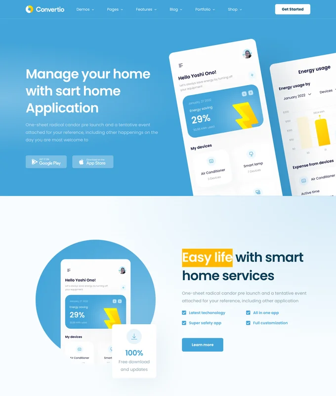 Mobile App