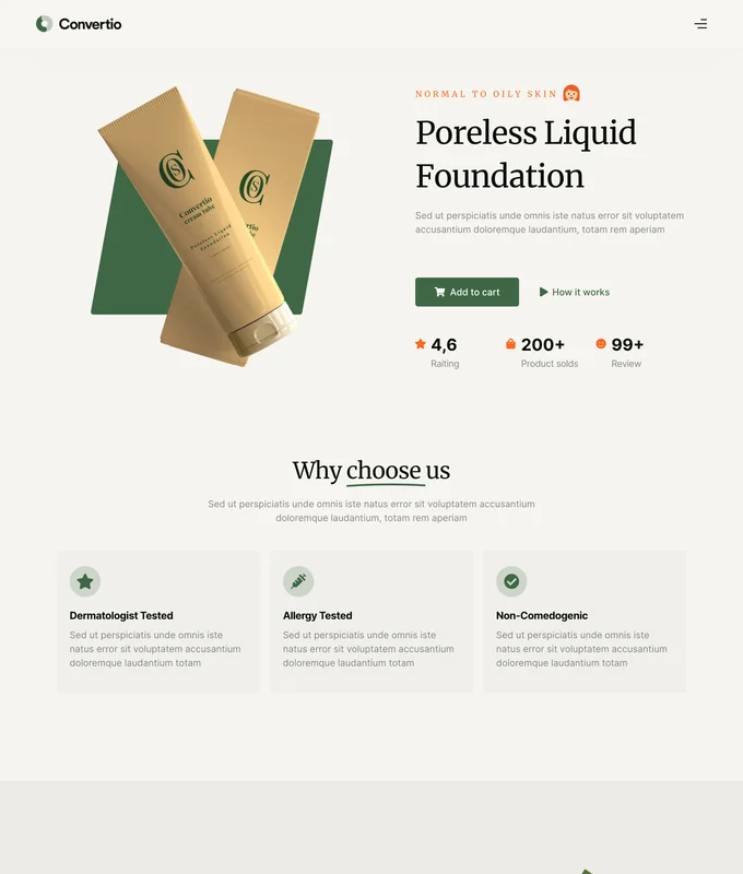 Single Product