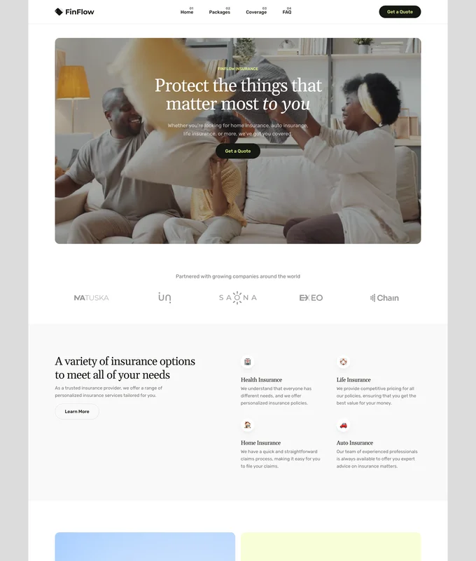 Insurance