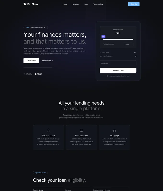 Lending
