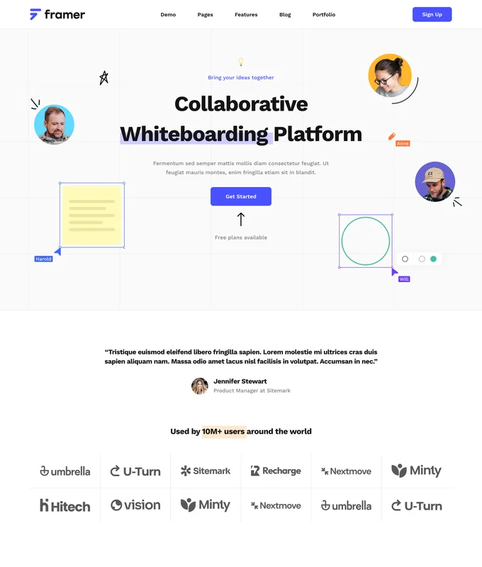 Collaboration Platform