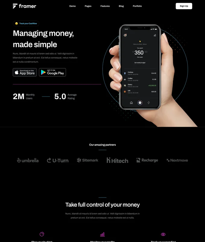 Mobile App