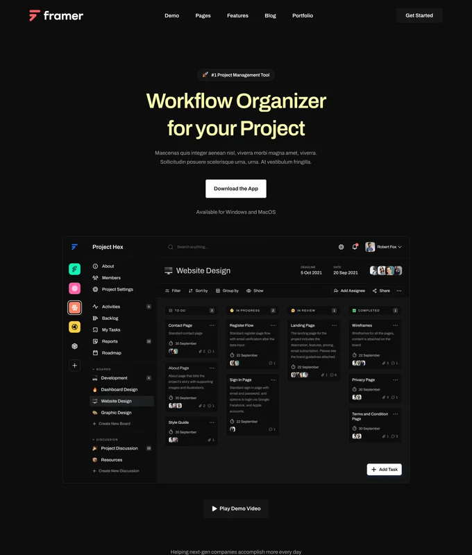 Web App