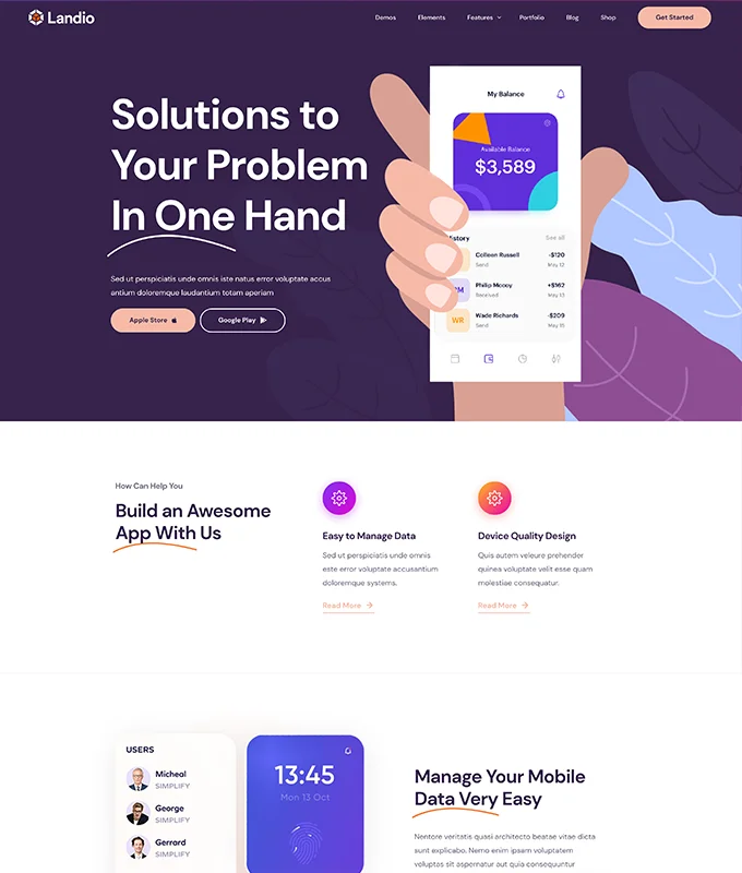 Mobile App