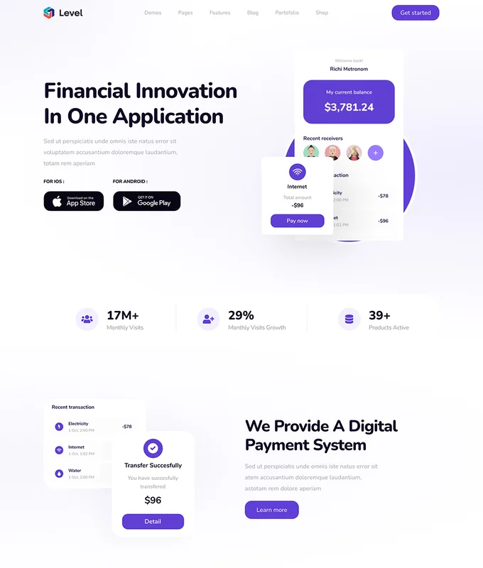 Finance App