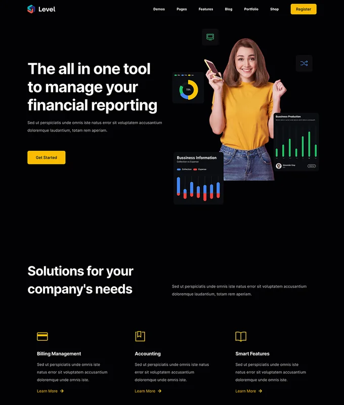 Financial Reporting