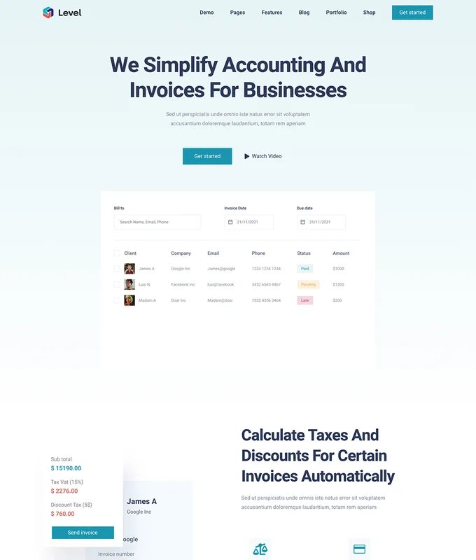 Invoicing Software
