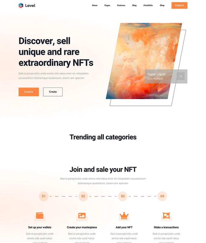 NFT Marketplace