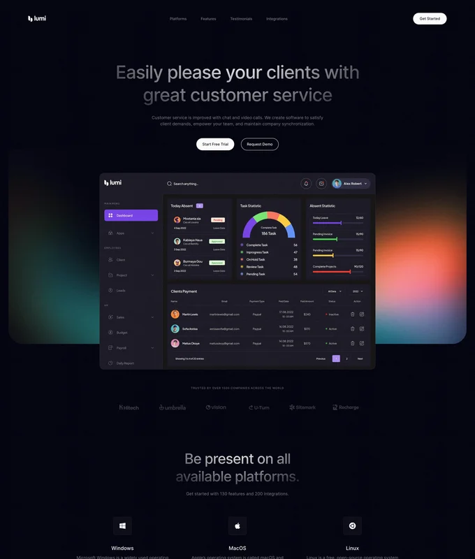 Customer Support Software