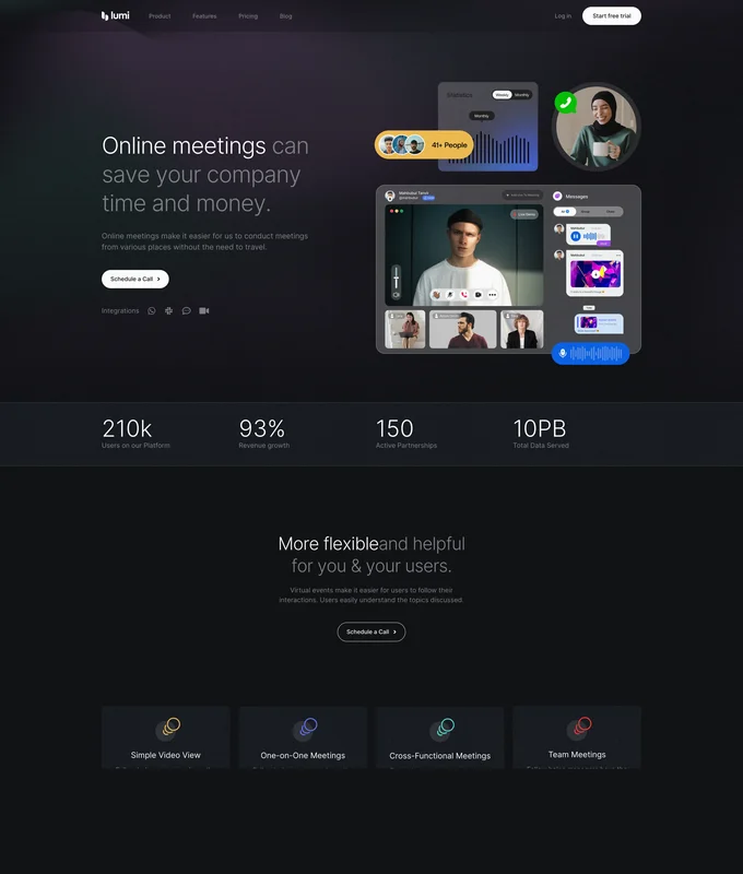 Virtual Meeting Platform
