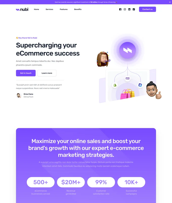eCommerce Marketing Agency