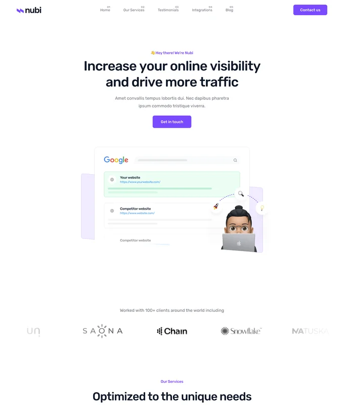 SEO Agency