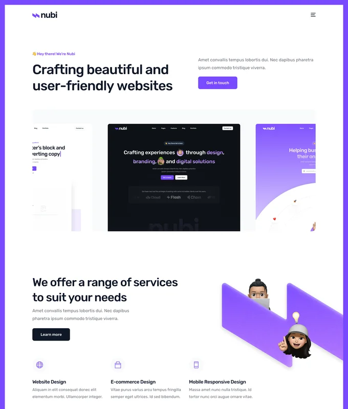 Web Design Agency