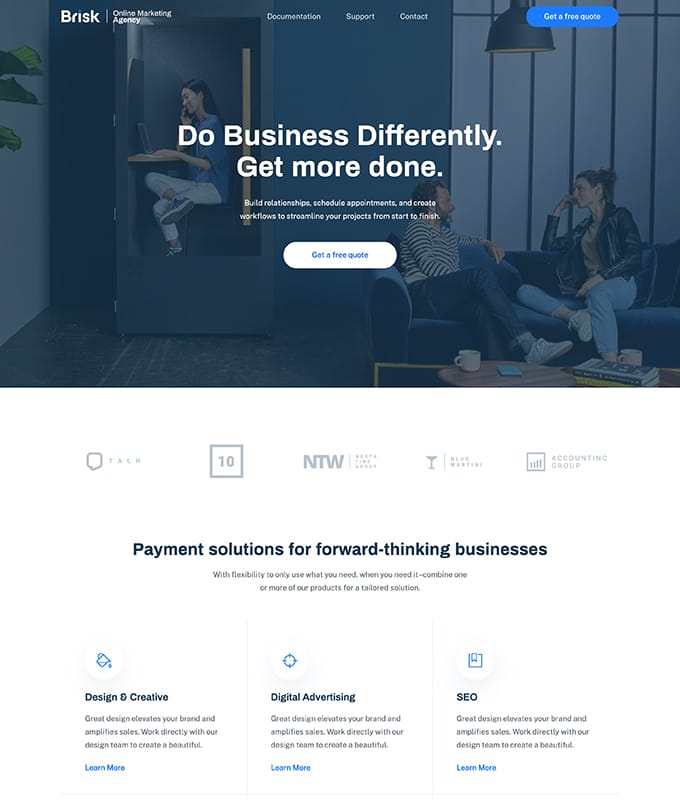 Online Marketing Agency