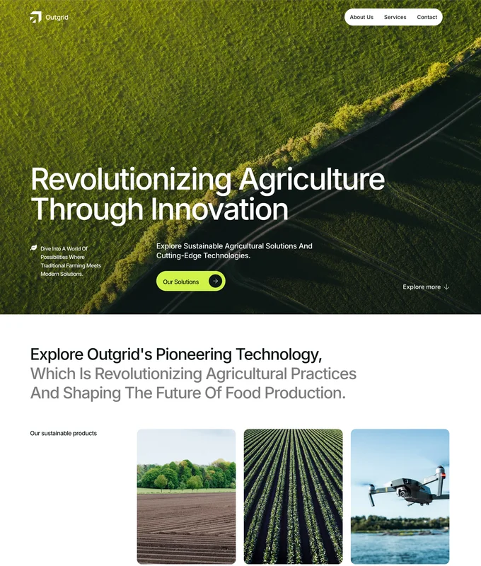 Agriculture