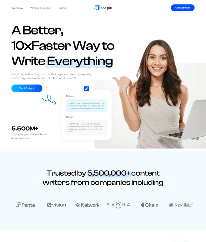 AI Writing Assistant