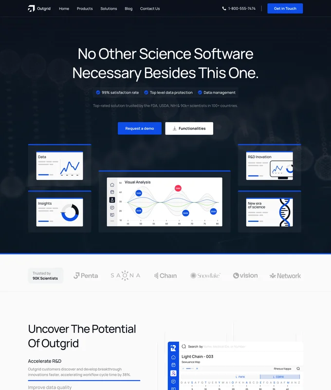 Biotech Company