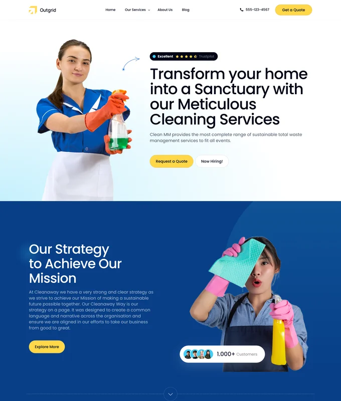 Cleaning Company