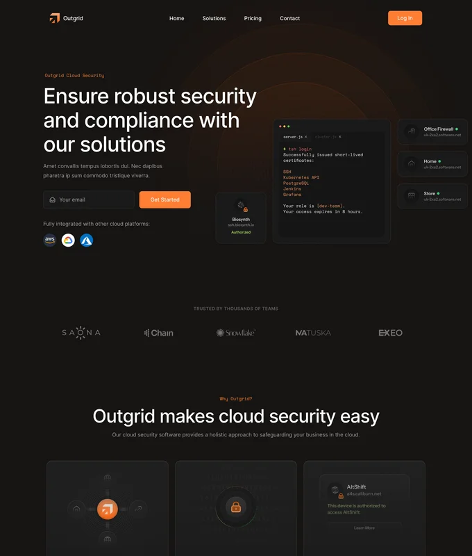 Cloud Solutions