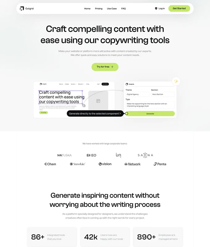 Copywriting Tools