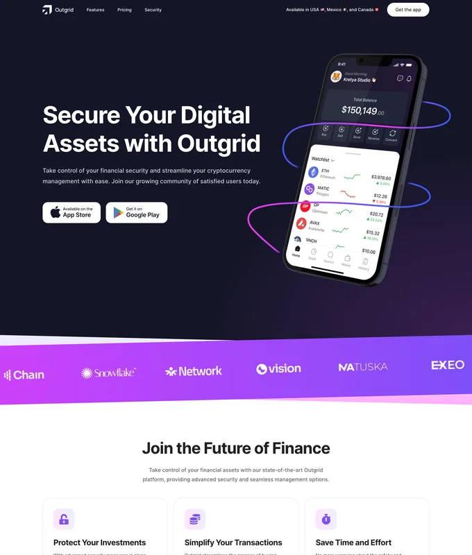 Crypto App