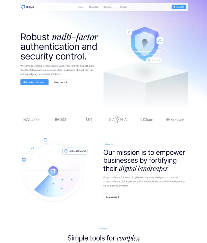 Cybersecurity