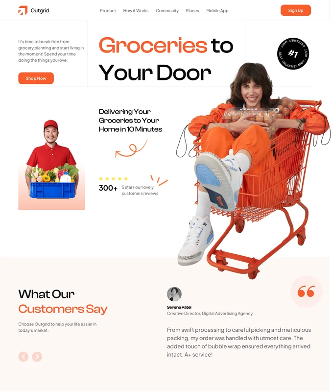 Delivery Services