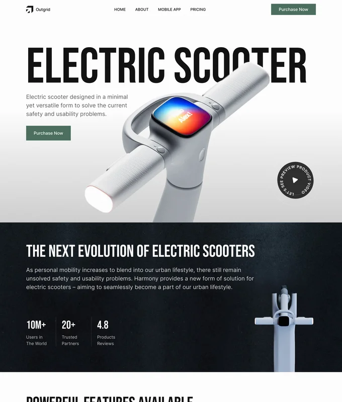 Electric Scooter