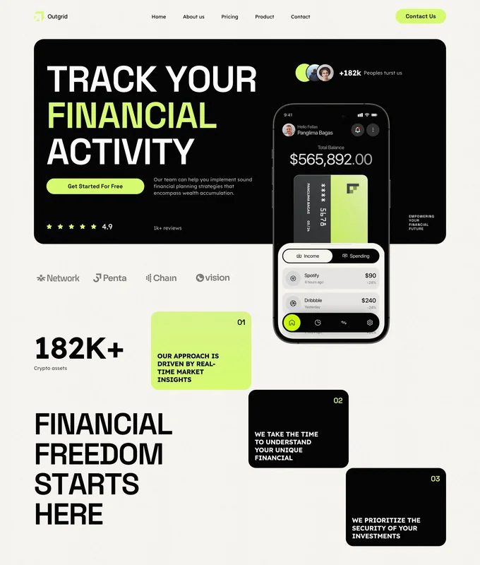 Finance App