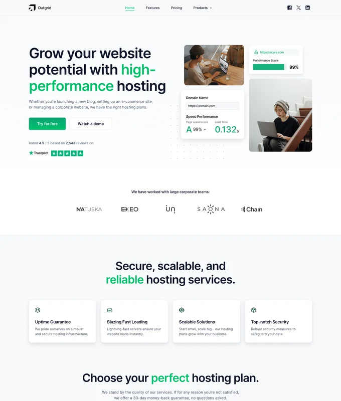Hosting