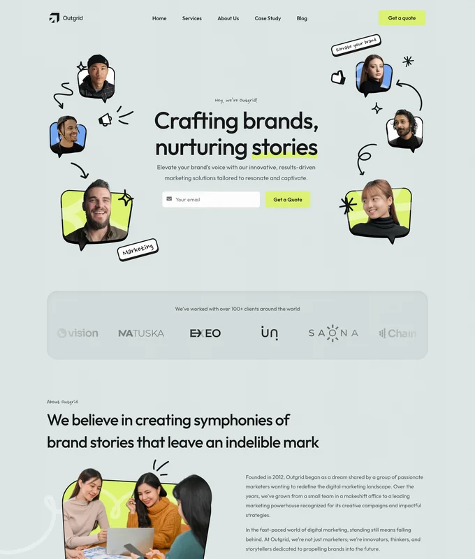 Marketing Agency