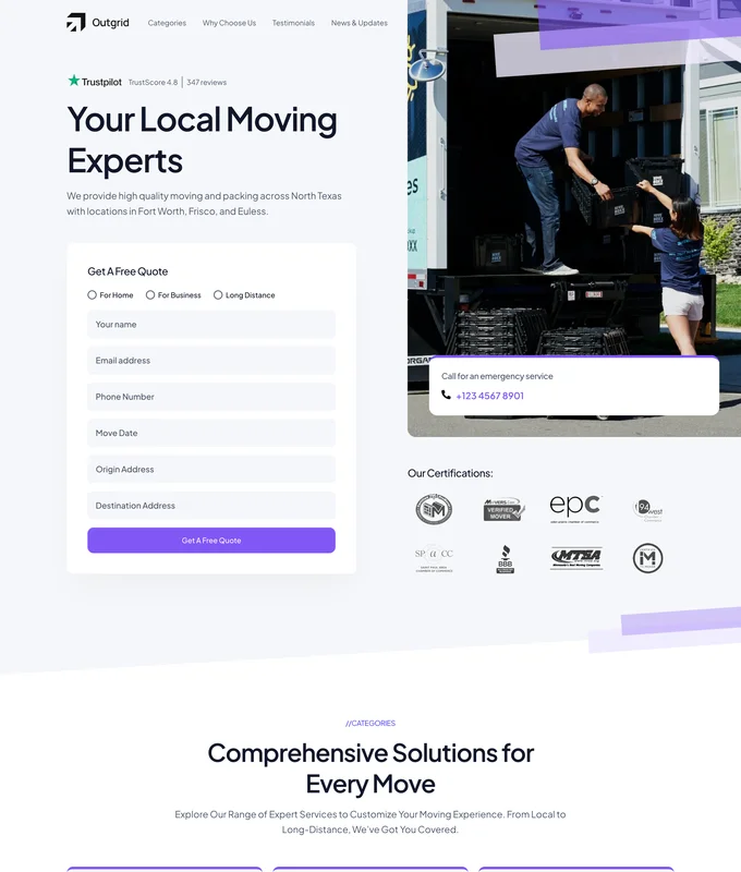 Moving Services