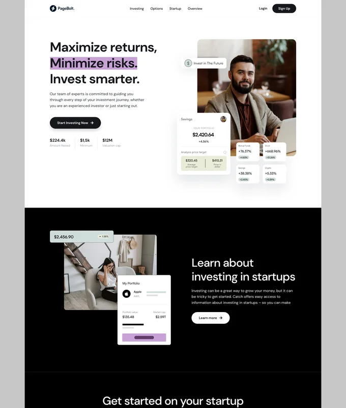 Investment Platform