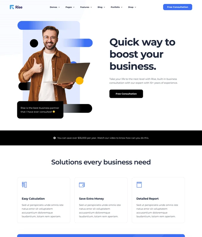 Business Consultant