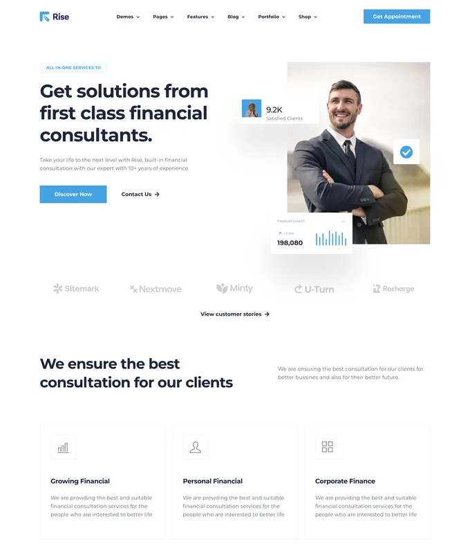 Financial Consultant