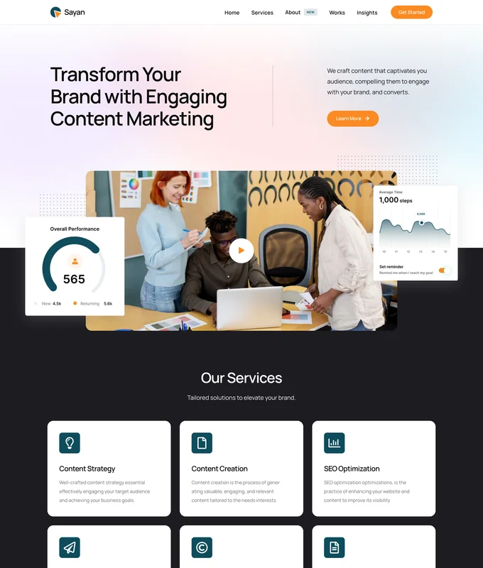 Content Marketing
