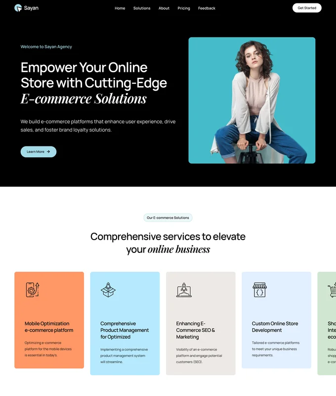 E-Commerce Solutions