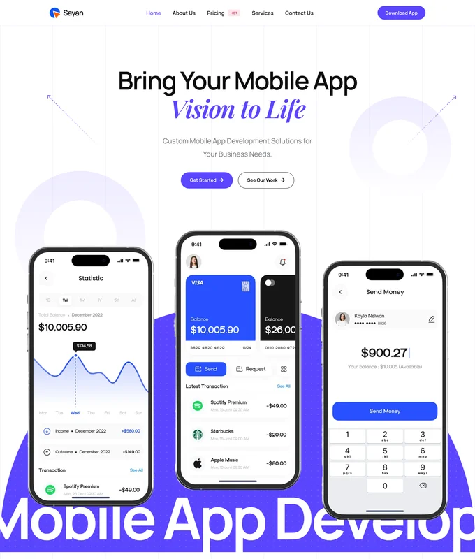 Mobile App Development
