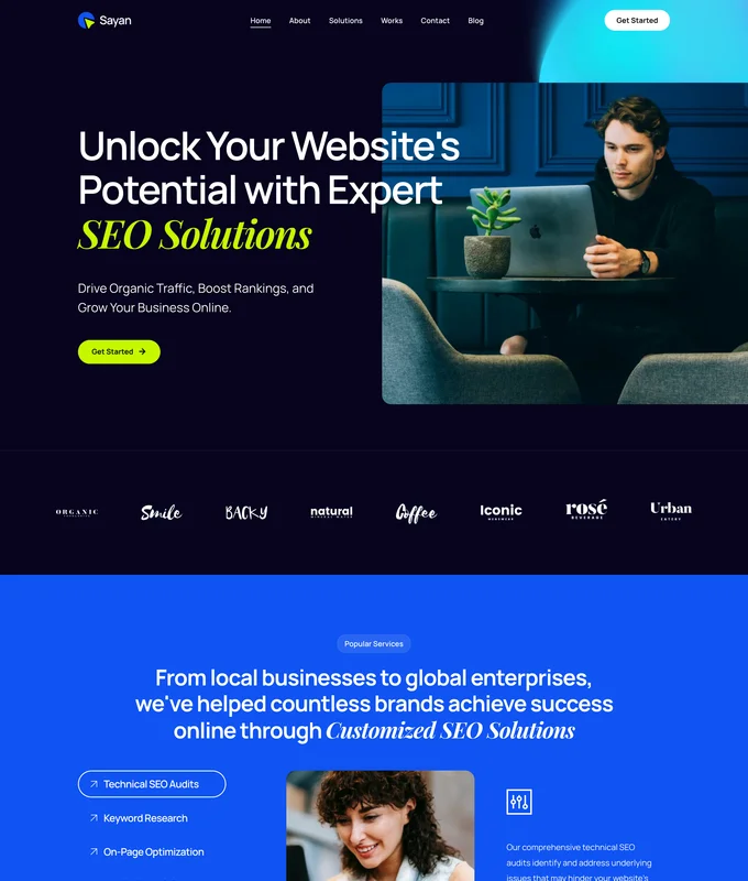 SEO Agency