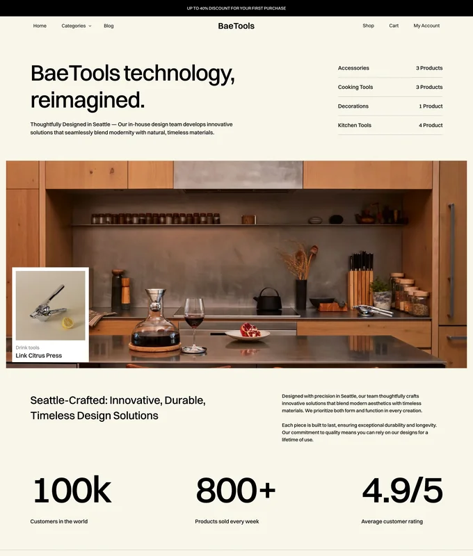 Baetools