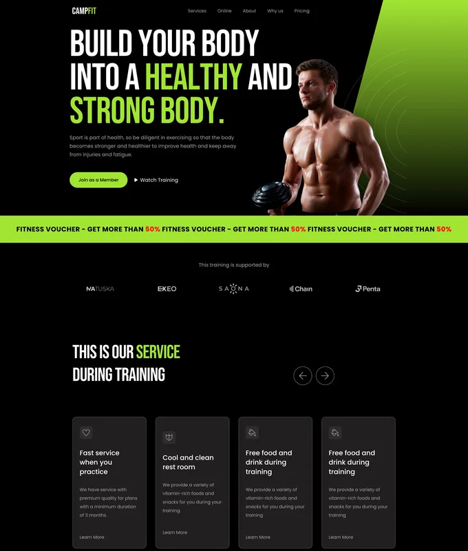 Campfit