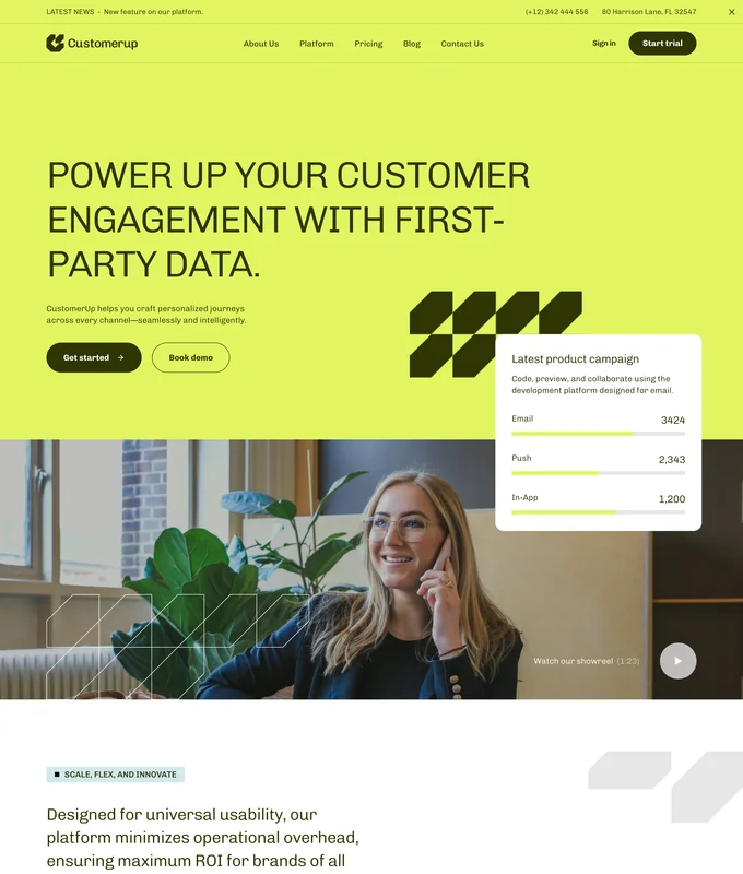 Customerup