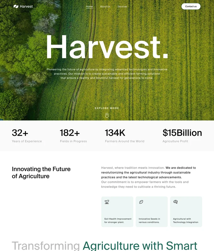 Harvest