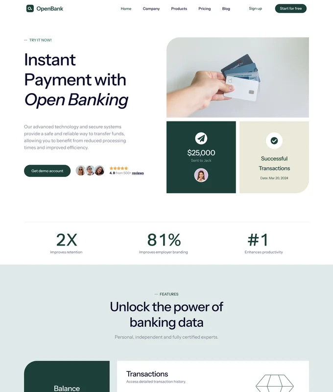 Open Bank